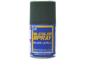 Аерозольна фарба IJA Green / IJA Зелений Mr.Color Spray (100 ml) S16