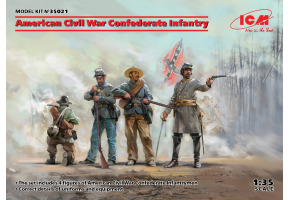 Confederate Infantry American Civil War