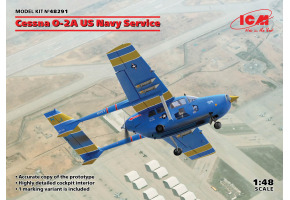 Cessna O-2A US Navy Service 