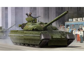 Scale model 1/35 Ukrainian Main Battle Tank T-84 Trumpeter 09511