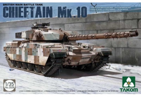 Збірна модель 1/35 Британський основний бойовий танк Chieftain Mk.10 Takom 2028