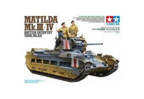 Збірна модель 1/35 Танк Matilda - Mk.III/IV Tamiya 35300
