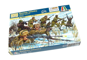 Russian Infantry : winter uniform