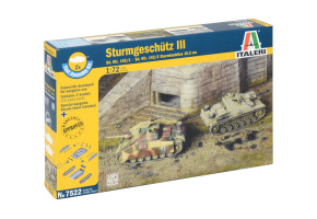 STURMGESCHUTZ III - FAST ASSEMBLY