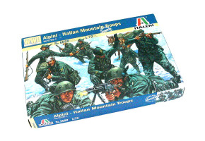 Italian Mountain Troops Alpini