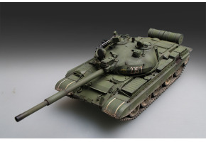Збірна модель 1/72 Танк Т-62 БДД зразка 1984 (модифікований зразок 1972) Trumpeter 07148