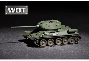 Збірна модель 1/72 Танк Т-34/85 Trumpeter 07167