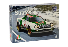 Збірна модель 1/24 Автомобіль Lancia Stratos Italeri 3654