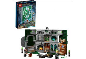 Constructor LEGO Harry Potter Slytherin Dormitory Flag 76410