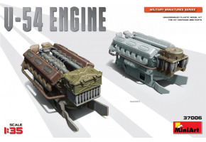 Сборная модель 1/35 Двигатель V-54 МиниАрт 37006