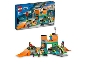 Конструктор LEGO City Уличный скейтпарк 60364