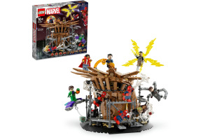 Конструктор LEGO Marvel Вирішальний бій Людини-Павука 76261