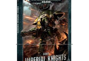 Книга Warhammer 40000 - CODEX: IMPERIAL KNIGHTS (HB) (ENGLISH)
