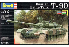  Russian Battle Tank T-90