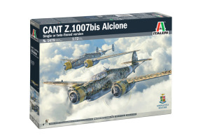 Збірна модель 1/72 Літак CANT Z.1007bis Alcione Livery Italeri 1479