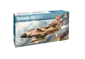 Збірна модель 1/32 Літак Tornado GR.1 Desert Storm Italeri 2521