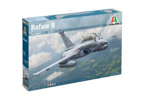 Збірна модель 1/72 Літак Dassault Rafale B Italeri 90092