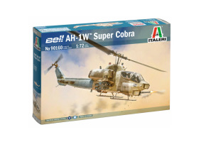 Збірна модель 1/72 Вертоліт AH-1W Super Cobra Italeri 90160