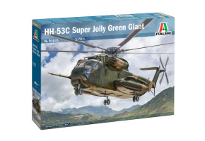 Збірна модель 1/72 Гелікоптер HH-53C Super Jolly Green Giant Italeri 91035
