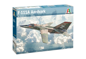 Збірна модель 1/72 Літак F-111A Aardvark Italeri 91232
