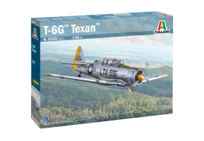 Збірна модель 1/48 Літак T-6G Texan Italeri 92652