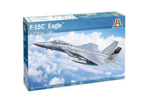 Збірна модель 1/48 Літак F-15C Eagle Italeri 92763