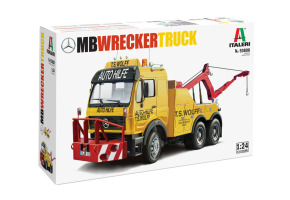Збірна модель 1/24 Евакуатор Mercedes-Benz Italeri 93808