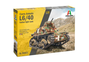 Збірна модель 1/35 Танк Carro Armato L6/40 Italeri 96553