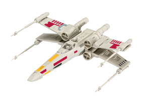 Космічний корабель X-Wing Fighter (Easy-Click System)