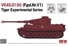 Сборная модель 1/35 Танк VK45.01(H) (Fgsl.Nr.V1) Тигр экспериментальная серия РФМ 5071