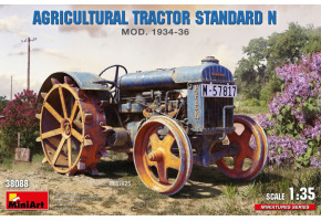 Збірна модель 1/35 Сільськогосподарський трактор Standard N, модифікація 1934-1936 років. Miniart 38088