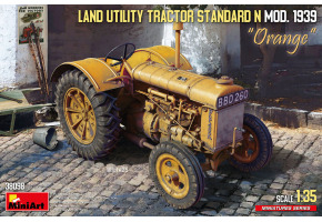 Збірна модель 1/35 Наземний універсальний трактор N «Помаранчевий» (модель 1939 р.) Miniart 38098