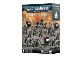 Ігровий набір Warhammer 40000 - COMBAT PATROL - IRON HANDS