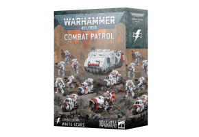 Ігровий набір Warhammer 40000 - COMBAT PATROL - WHITE SCARS