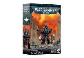 Ігровий набір Warhammer 40000 - IRON HANDS - CAANOK VAR