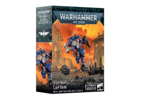 Ігровий набір Warhammer 40000 - SPACE MARINES - CAPTAIN W/JUMP PACK / RELIC SHIELD
