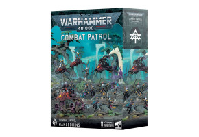 Ігровий набір Warhammer 40000 - AELDARI COMBAT PATROL - HARLEQUINS