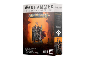 Ігровий набір Warhammer AGE OF SIGMAR - SLAVES TO DARKNESS: URKHAN THE DARK WARDEN