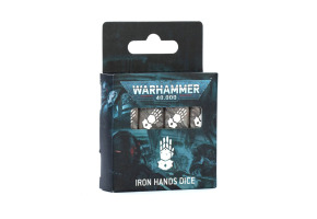 Ігрові куби Warhammer 40000: IRON HANDS DICE