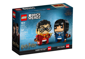 Конструктор LEGO Brick Headz Гарри Поттер и Чо Чанг 40616
