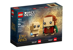 LEGO Brick Headz Frodo and Gollum 40630