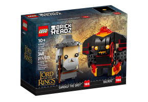 Конструктор LEGO Brick Headz Гендальф Сірий та Балрог 40631