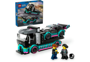 Конструктор Автомобіль для гонки та автовоз LEGO City 60406