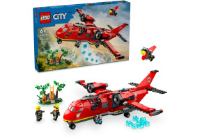 Конструктор LEGO City Пожарный спасательный самолет  60413