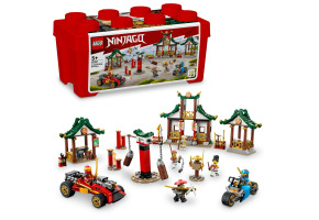 Конструктор LEGO NINJAGO Творча коробка з кубиками ніндзя 71787