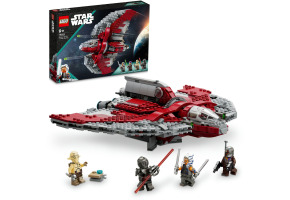 LEGO Star Wars Ahsoka Tano's Jedi Shuttle T-6 75362