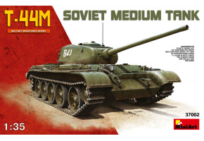 Scale model 1/35 Soviet medium tank T-44M MiniArt 37002