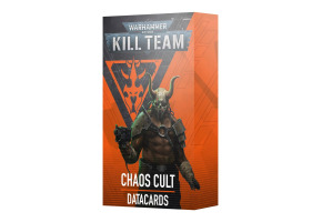 KILL TEAM: CHAOS CULT – DATACARDS (ENG)