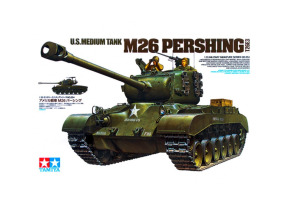 Збірна модель 1/35 Танк M26 Pershing (T26E3) Tamiya 35254