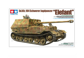 Збірна модель 1/35 Німецька САУ Elefant Tamiya 35325